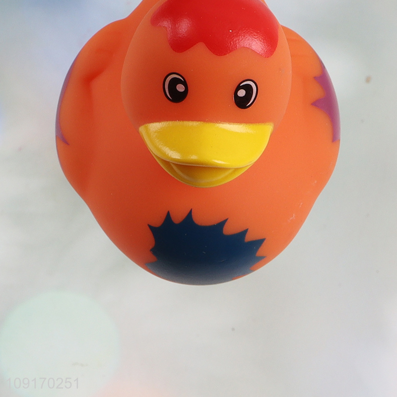 Good Quality Mini Rubber Duck Baby Bath Toys Animal Party Favors