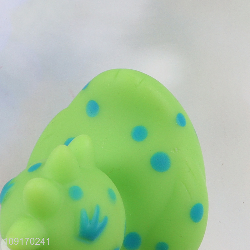Online Wholesale Mini Rubber Duck Animal Bath Toys for Baby Kids