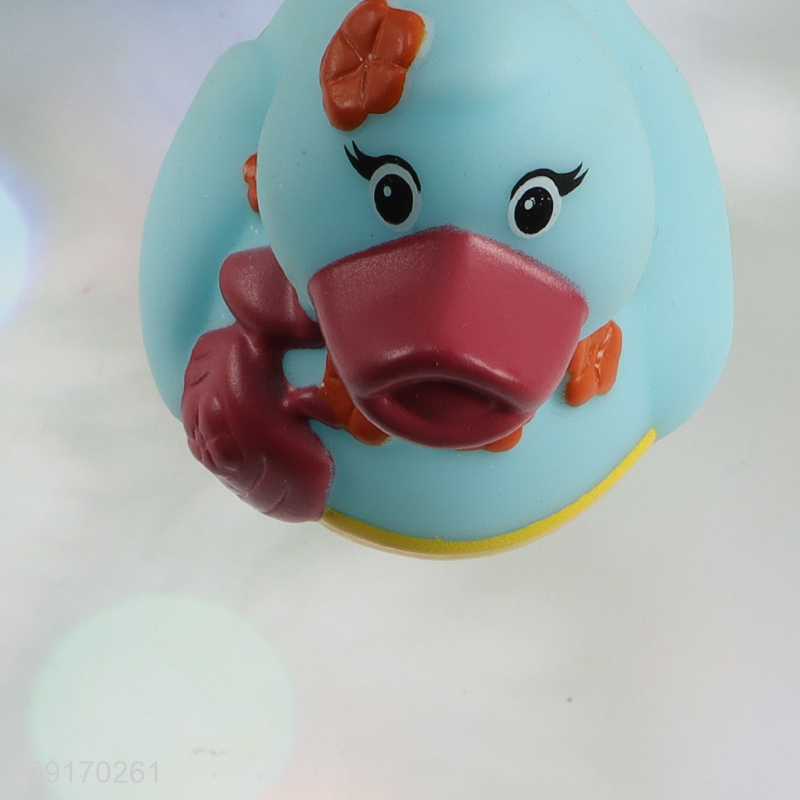 New Arrival Mini Rubber Duck Baby Bath Toys Summer Pool Toys