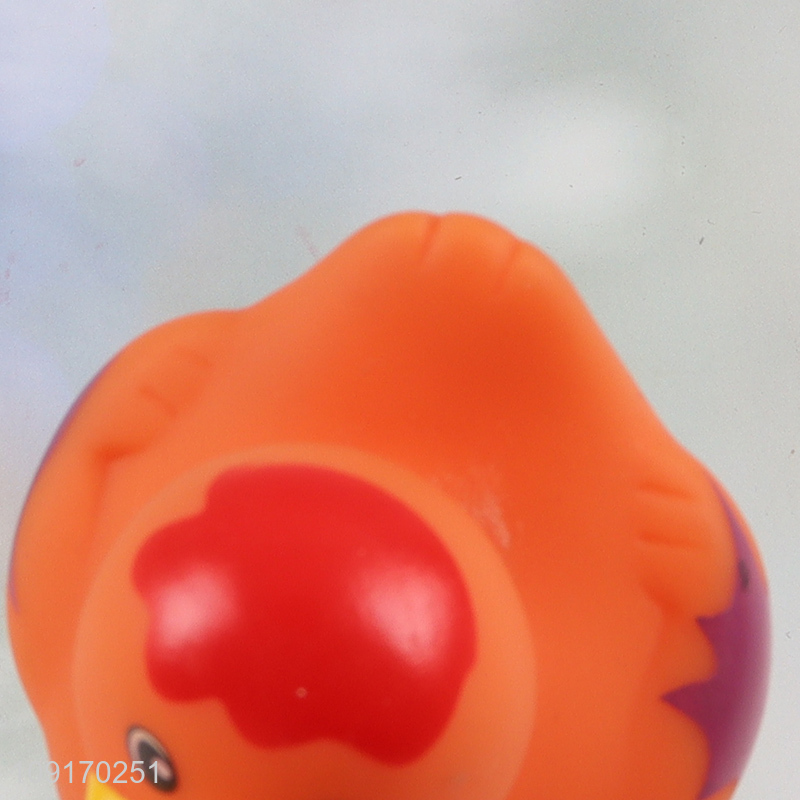 Good Quality Mini Rubber Duck Baby Bath Toys Animal Party Favors