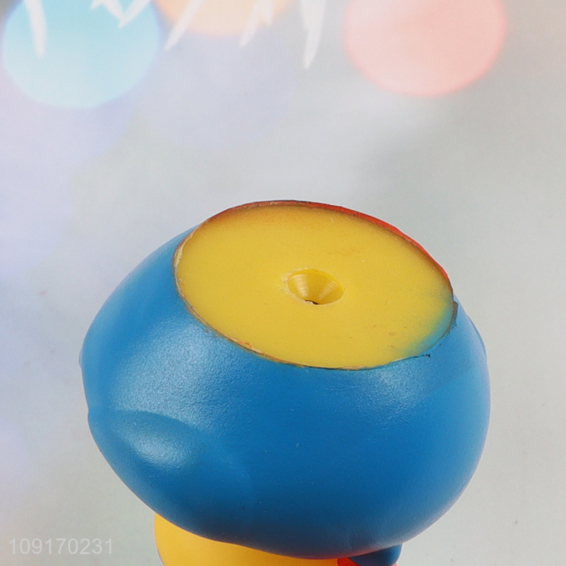 Factory Supply Mini Rubber Duck Squeaky Floating Baby Bath Toys