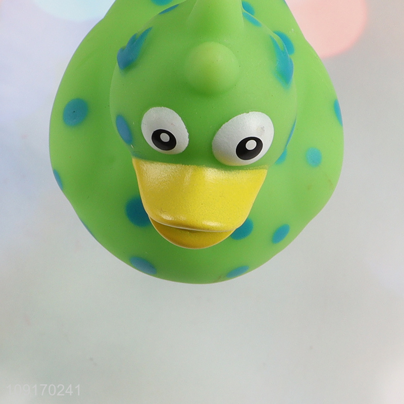 Online Wholesale Mini Rubber Duck Animal Bath Toys for Baby Kids