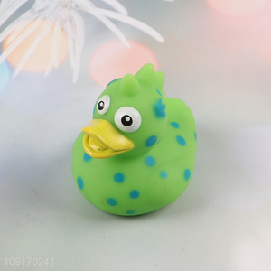 Online Wholesale Mini Vinyl Duck Animal Bath Toys for Baby Kids