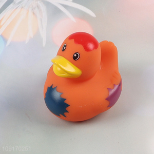 Good Quality Mini Vinyl Duck Baby Bath Toys Animal Party Favors