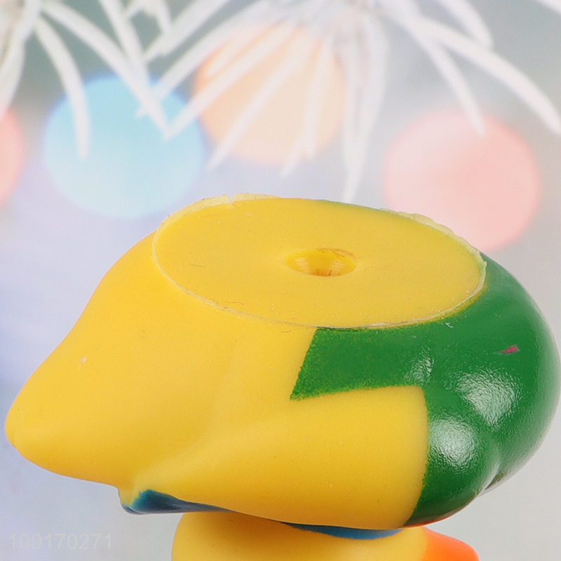 Hot Selling Mini Rubber Duck Baby Bath Toys for Kids Toddlers