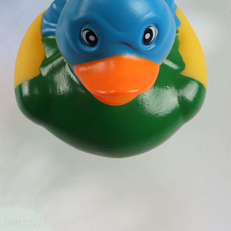 Hot Selling Mini Rubber Duck Baby Bath Toys for Kids Toddlers