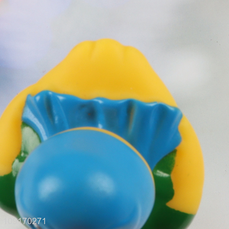 Hot Selling Mini Rubber Duck Baby Bath Toys for Kids Toddlers