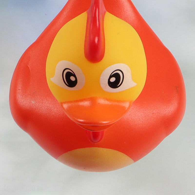 High Quality Mini Rubber Duck Floating Bath Toys for Babies Kids