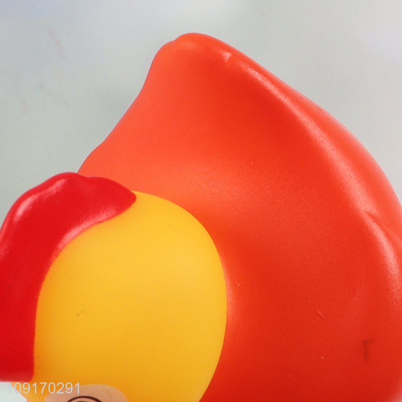 High Quality Mini Rubber Duck Floating Bath Toys for Babies Kids