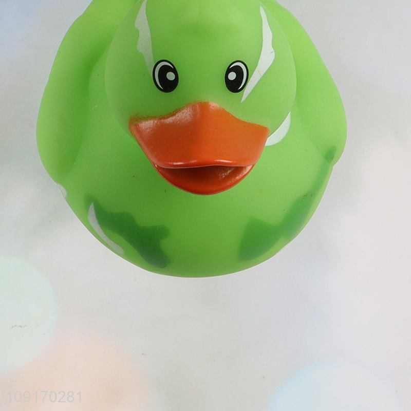 New Product Mini Rubber Duck Baby Bath Toys for Kids Shower Decor