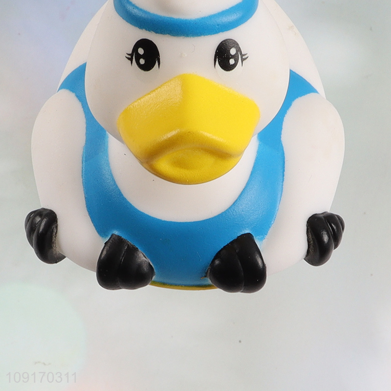 China Imports Mini Rubber Duck Floating Bath Toys for Baby Kids