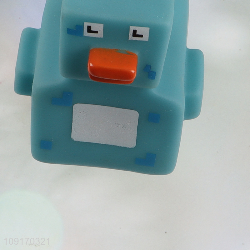 Factory Supply Mini Rubber Duck Baby Bath Toys Pool Floating Toys