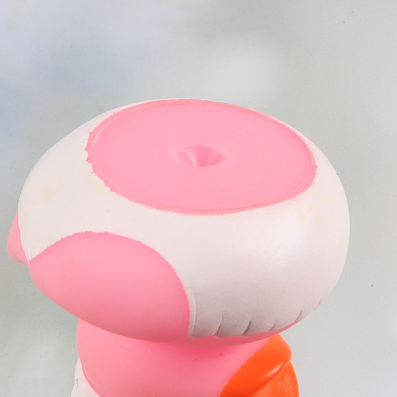 Factory Price Mini Rubber Duck Cute Floating Squeaky Baby Bath Toys