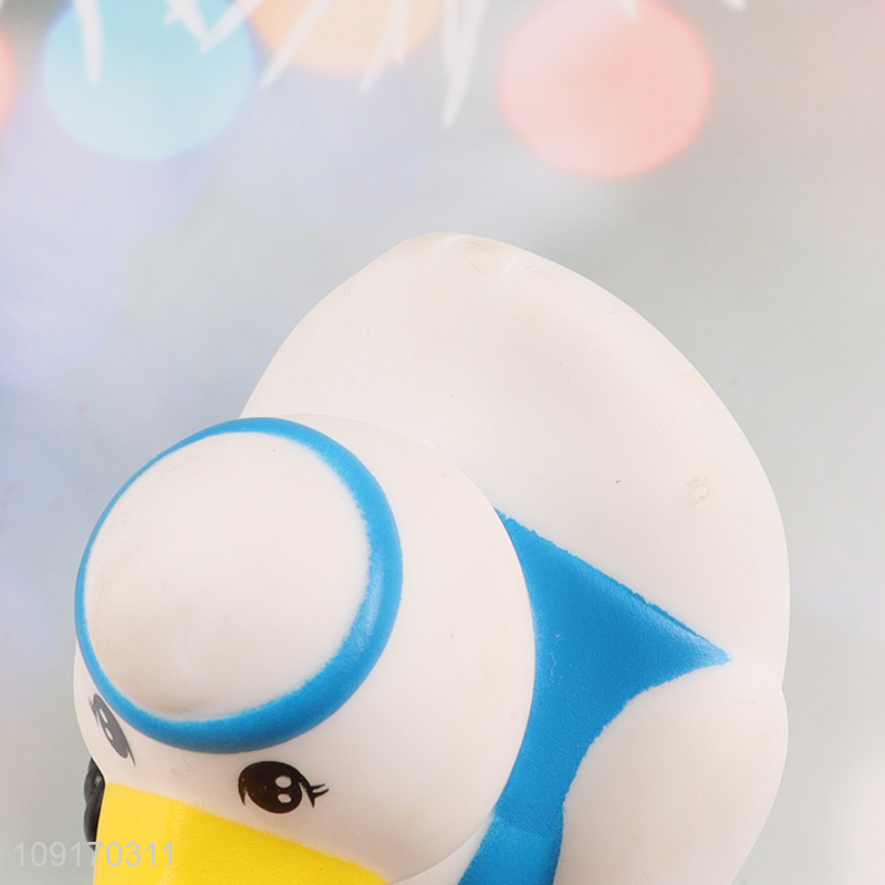 China Imports Mini Rubber Duck Floating Bath Toys for Baby Kids