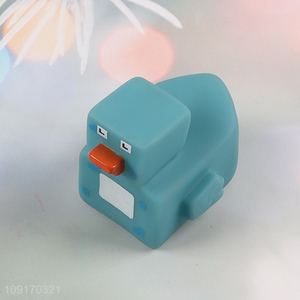 Factory Supply Mini Vinyl Duck Baby Bath Toys Pool Floating Toys