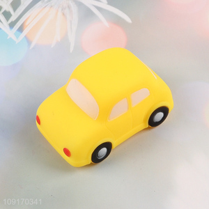 Good Quality Mini Vinyl Car Animal Bath Toys for Baby Kids Toddlers