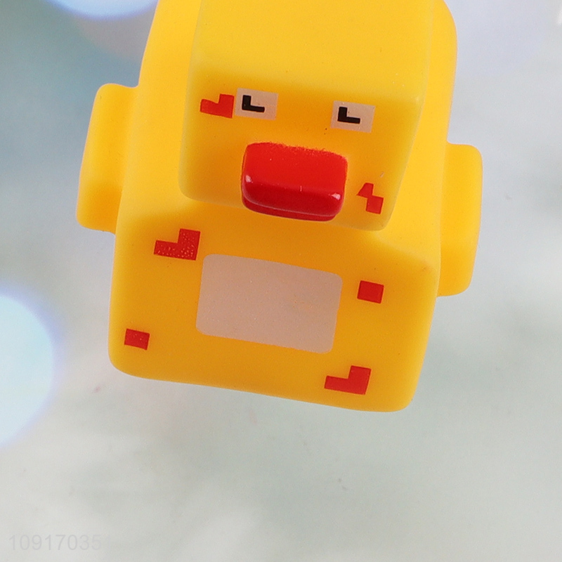 New Arrival Mini Rubber Plane Baby Bath Toys Cute Party Favors