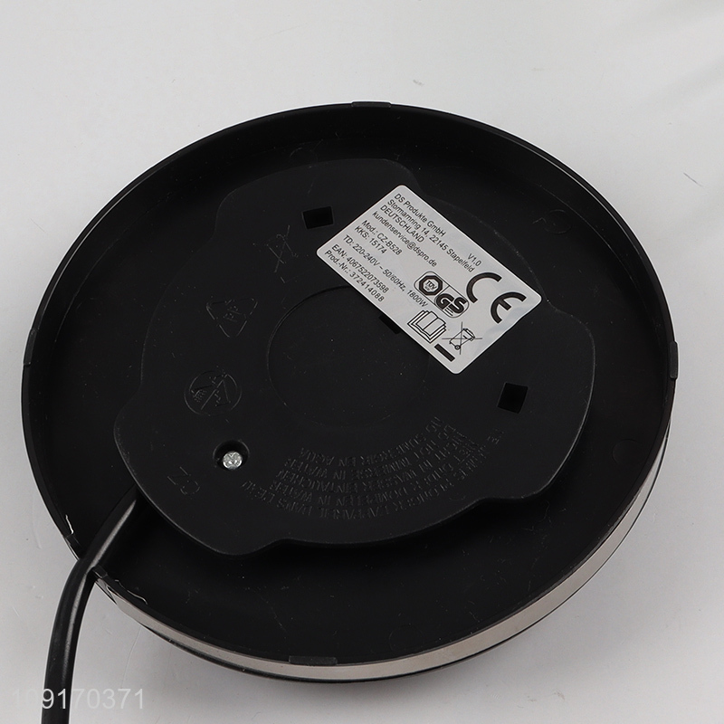 Hot Selling 1.8L Electric Kettle Stainless Steel Glass Electric Kettle