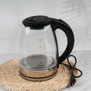 Hot Selling 1.8L Electric Kettle Stainless Steel Glass Electric Kettle