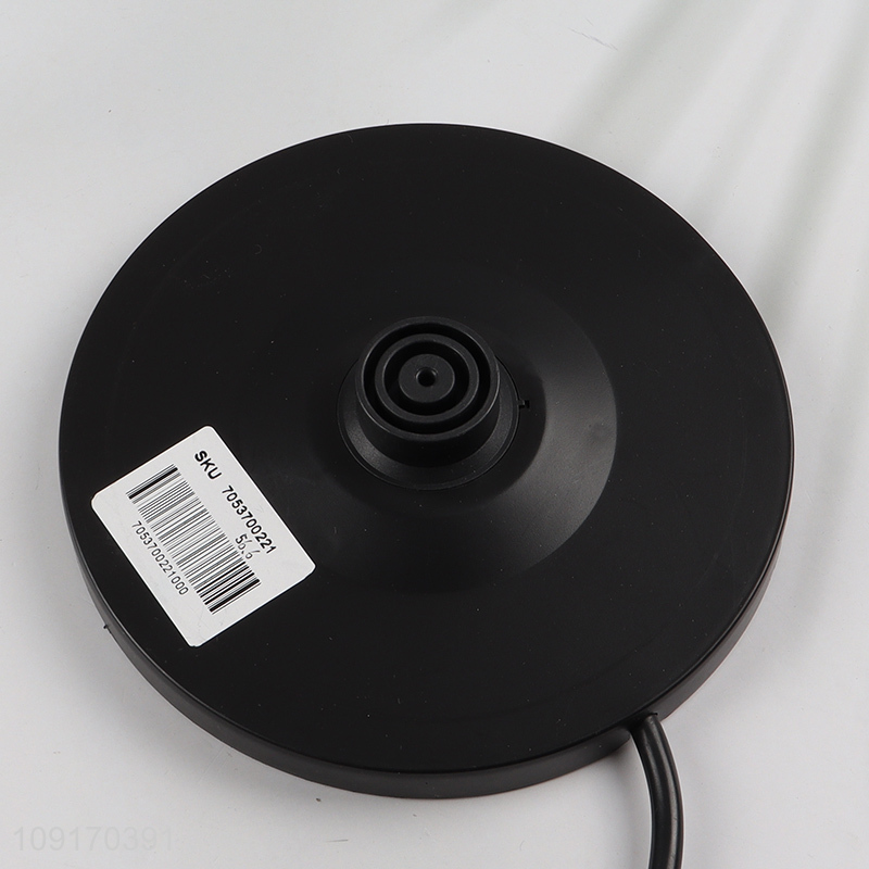 China Imports 1.8L Electric Kettle Stainless Steel Hot Water Boiler