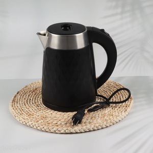 China Imports 1.8L Electric Kettle Stainless Steel Hot Water Boiler