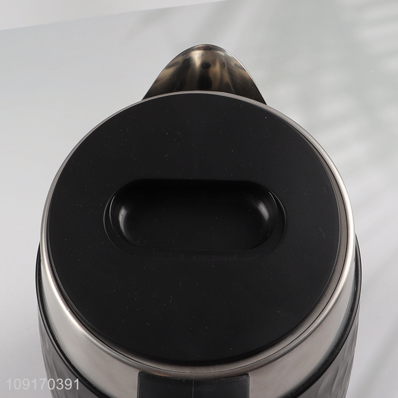 China Imports 1.8L Electric Kettle Stainless Steel Hot Water Boiler