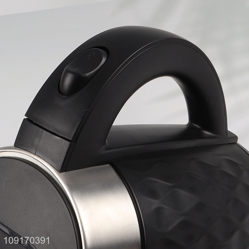 China Imports 1.8L Electric Kettle Stainless Steel Hot Water Boiler