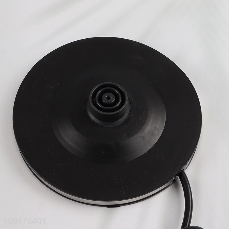 Custom Logo 1.8L Stainless Steel Electric Kettle Electric Tea Kettle