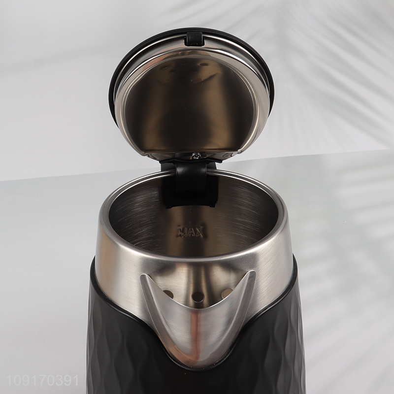 China Imports 1.8L Electric Kettle Stainless Steel Hot Water Boiler