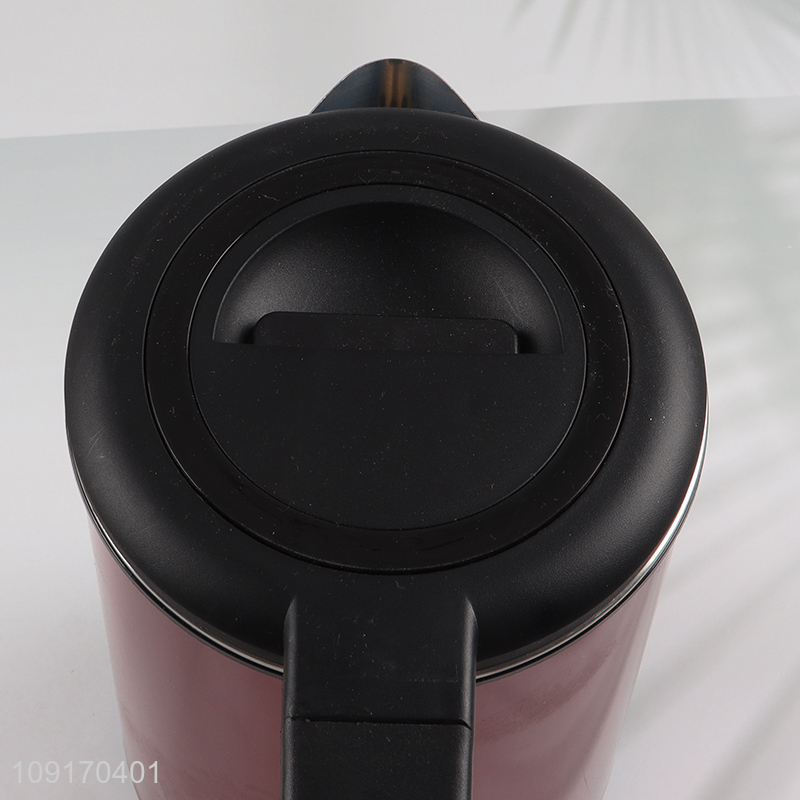 Custom Logo 1.8L Stainless Steel Electric Kettle Electric Tea Kettle