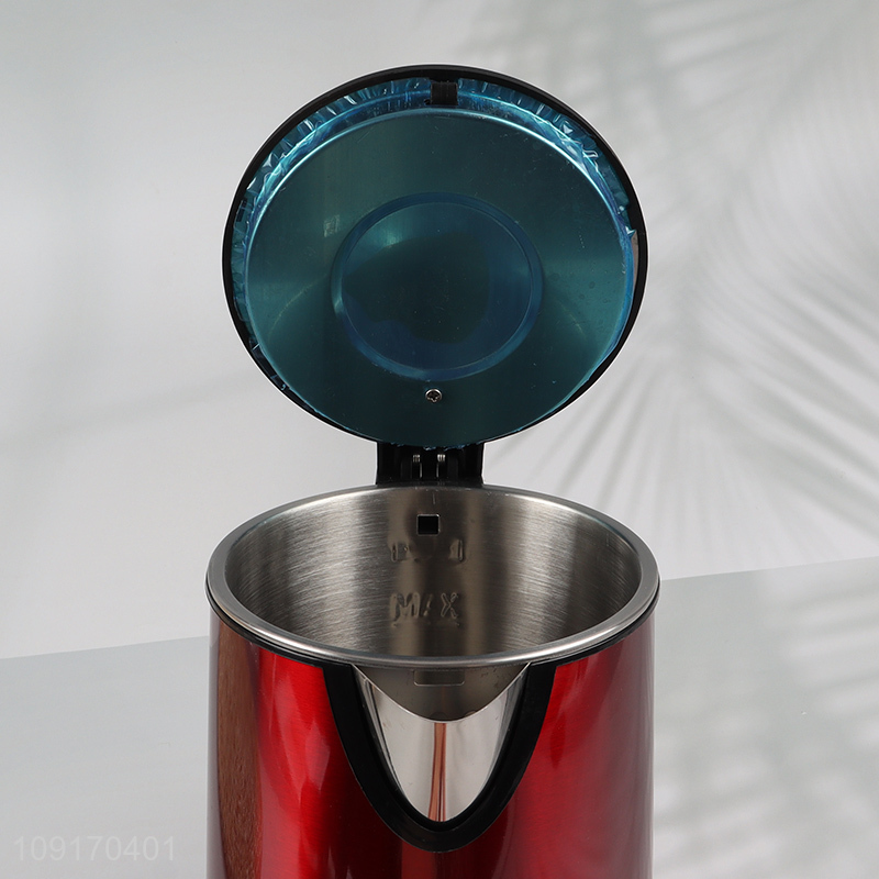 Custom Logo 1.8L Stainless Steel Electric Kettle Electric Tea Kettle