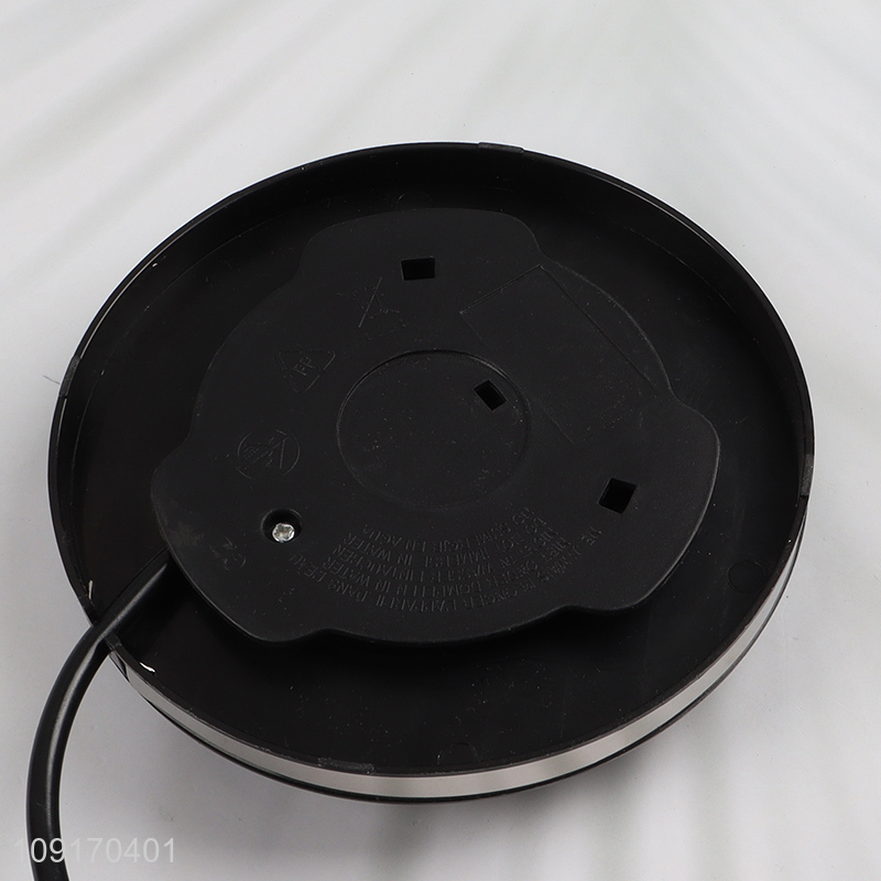 Custom Logo 1.8L Stainless Steel Electric Kettle Electric Tea Kettle