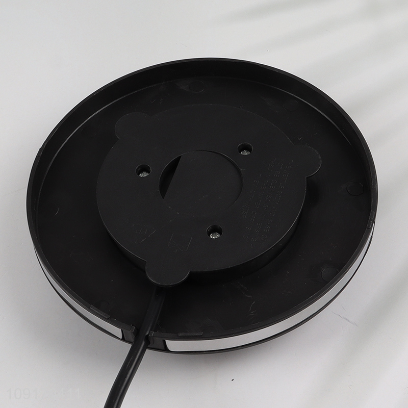 High Quality 2.L Electric Kettle Stainless Steel Glass Hot Water Boiler