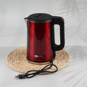 Custom Logo 1.8L Stainless Steel Electric Kettle Electric Tea Kettle