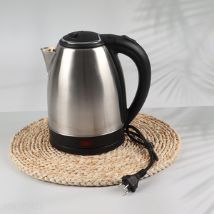 Factory Supply 1.8L Stainless Steel Electric Kettle for Home Restaurant