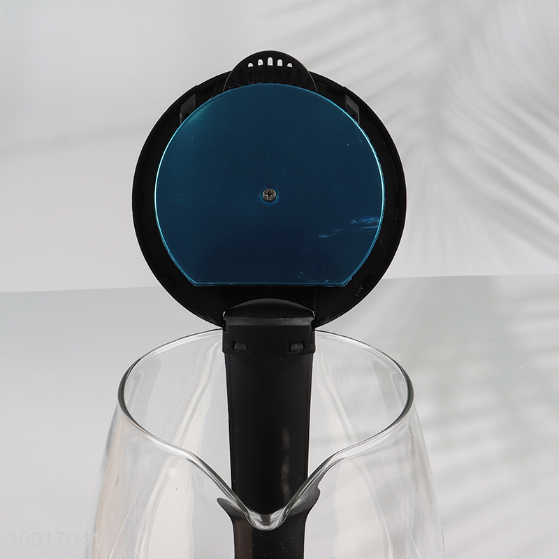 High Quality 2.L Electric Kettle Stainless Steel Glass Hot Water Boiler