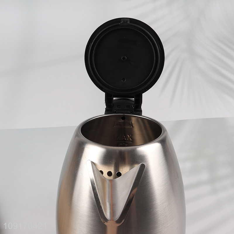 Factory Supply 1.8L Stainless Steel Electric Kettle for Home Restaurant