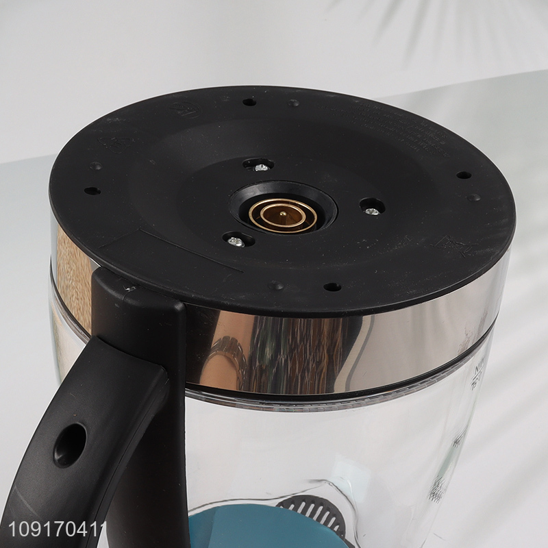 High Quality 2.L Electric Kettle Stainless Steel Glass Hot Water Boiler