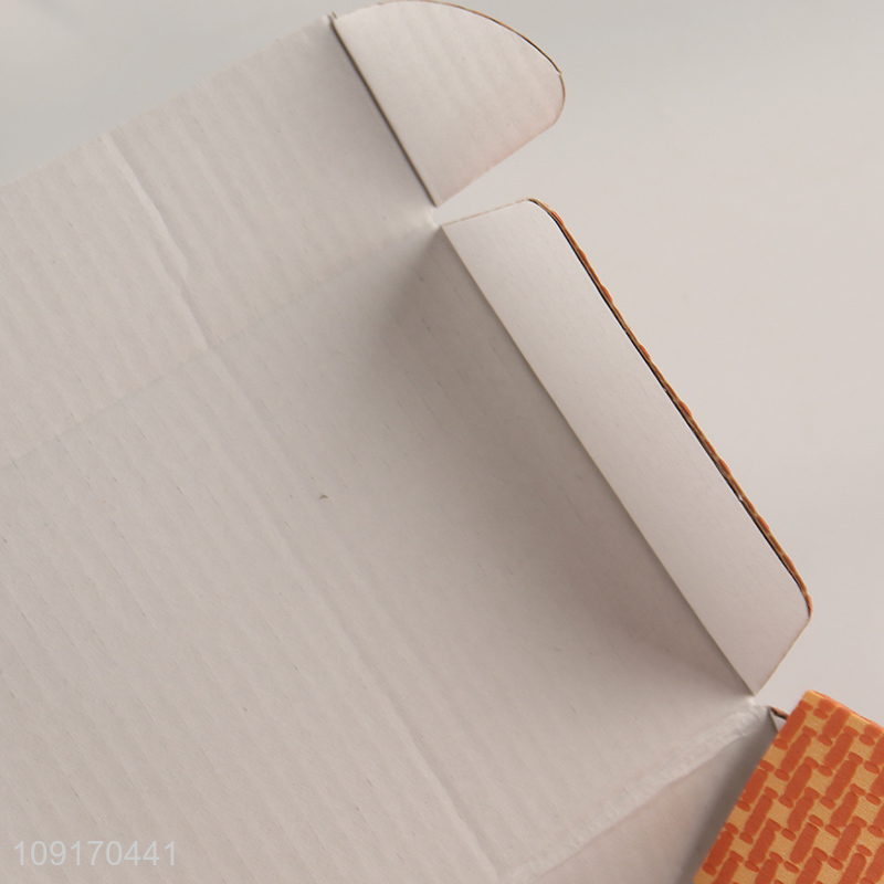 Hot selling rectangle folding paper box packaging box