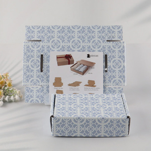 China products 2pcs folding multi-purpose paper box packaging box