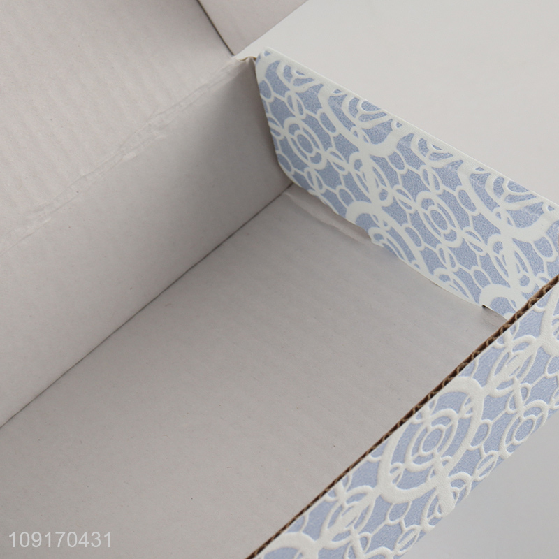 China products 2pcs folding multi-purpose paper box packaging box