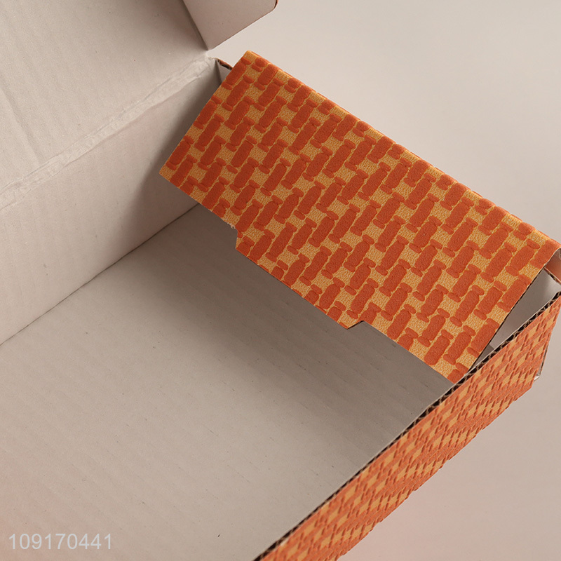 Hot selling rectangle folding paper box packaging box