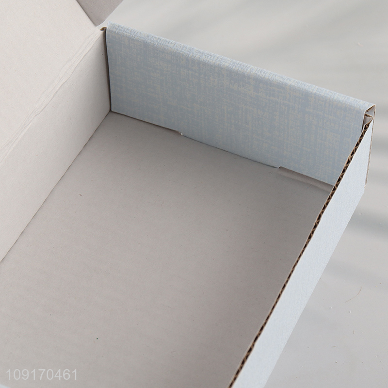 Hot products 3pcs folding paper box packaging box