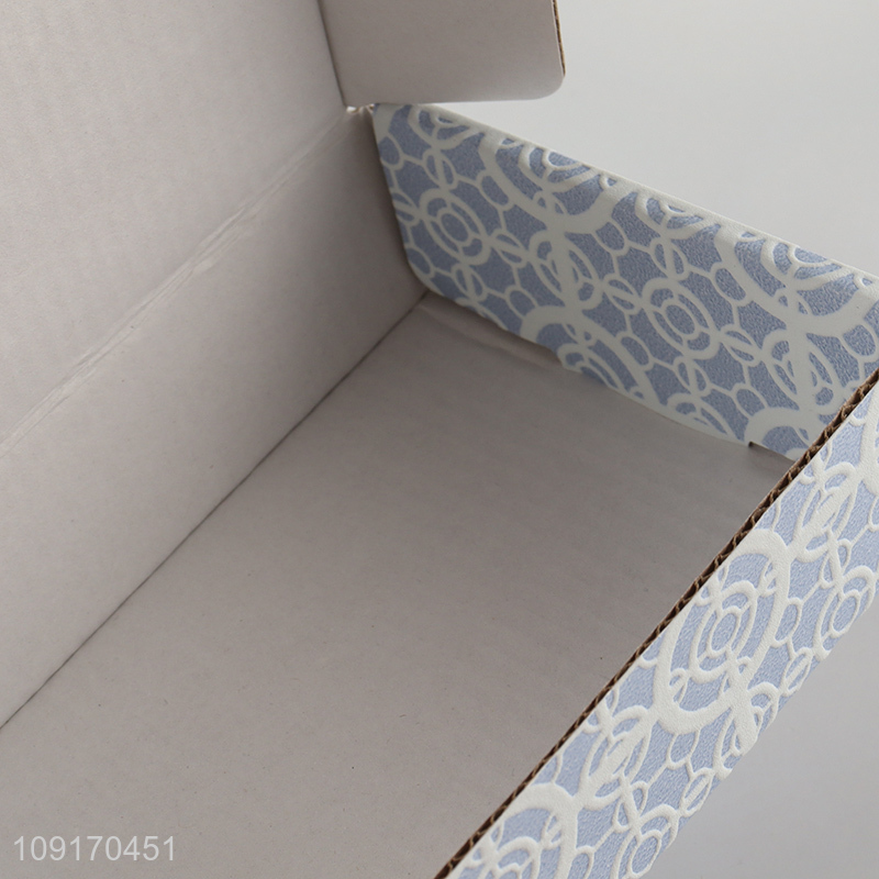 Popular products 3pcs rectangle paper box packaging box