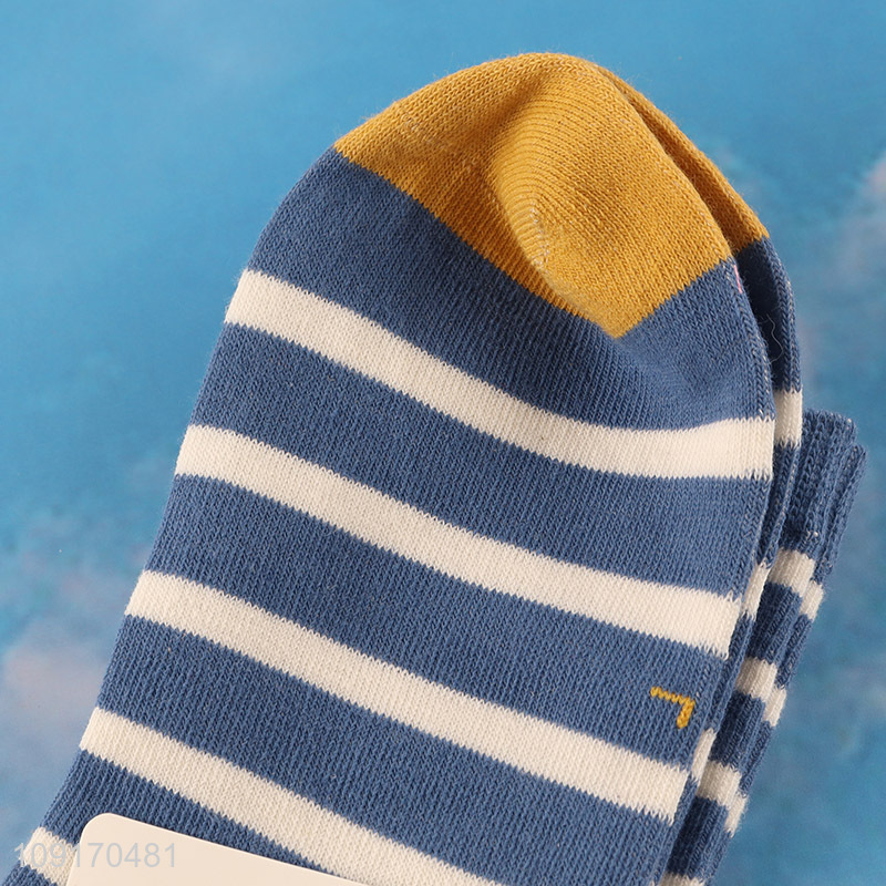 Top selling breathable comfortable children socks cotton socks