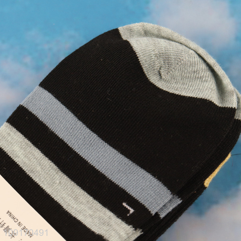 Top quality dinosaur pattern skin-friendly children socks cotton socks