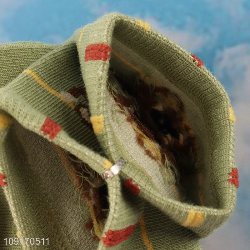 Good selling monkey pattern children socks cotton socks wholesale