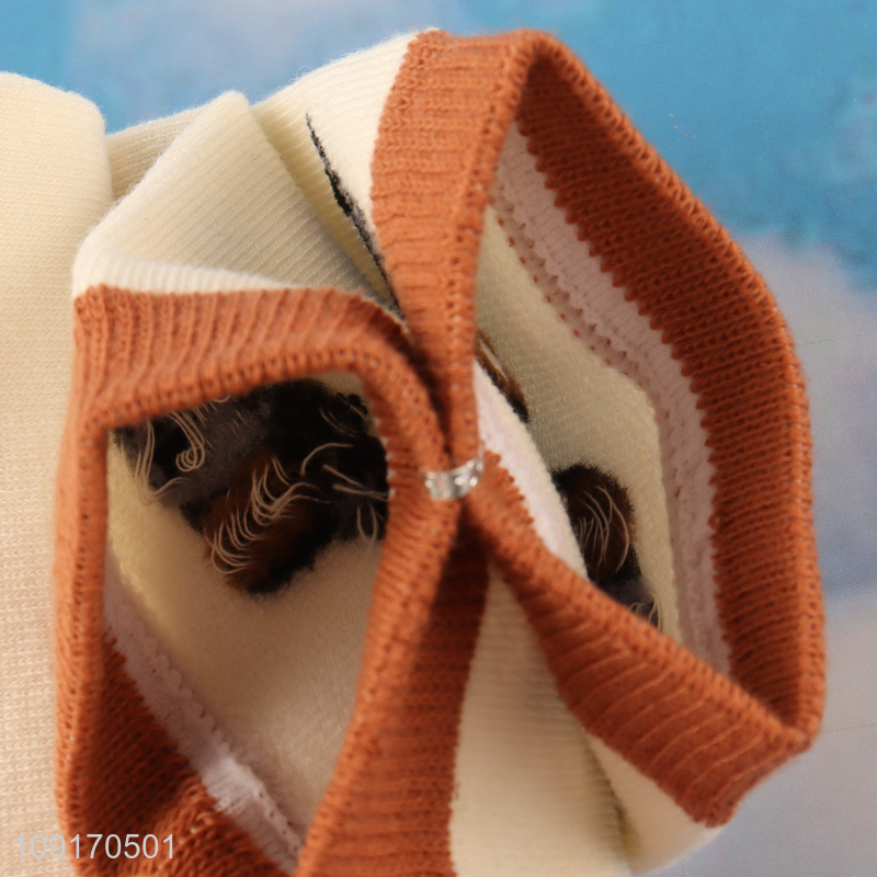 Factory price cartoon breathable children socks cotton socks