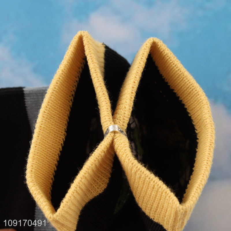 Top quality dinosaur pattern skin-friendly children socks cotton socks