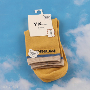 Hot items breathable children socks cotton socks for sale